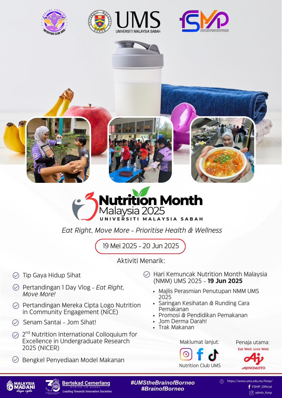 Nutrition Month Malaysia 2025